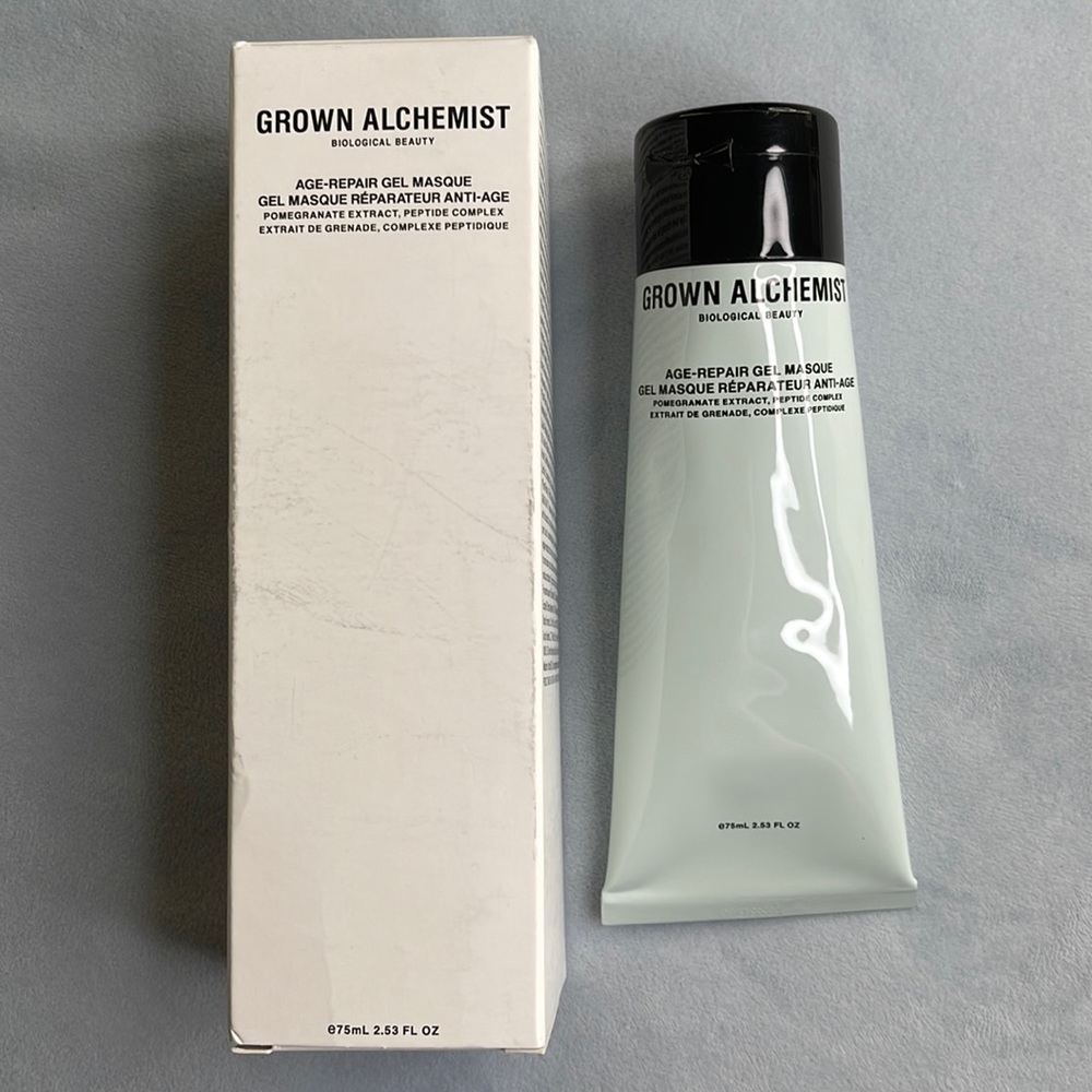 🧴 GROWN ALCHEMIST | AGE-REPAIRING GEL MASQUE